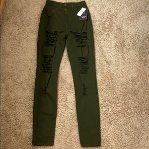 Fashion nova high waisted jeans